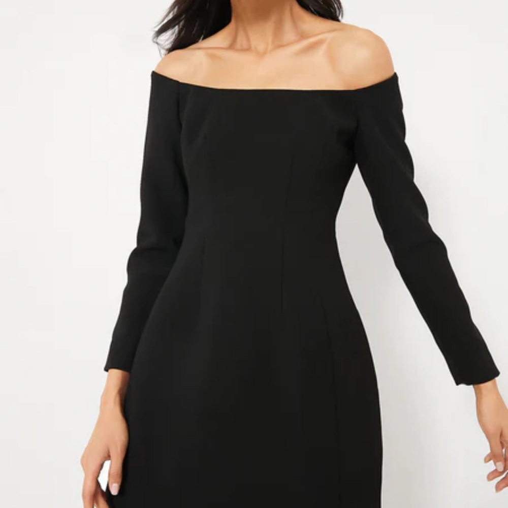 Tuckernuck Black Long Sleeve Dress